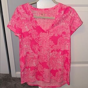 Lilly Pulitzer V-Neck Etta Top